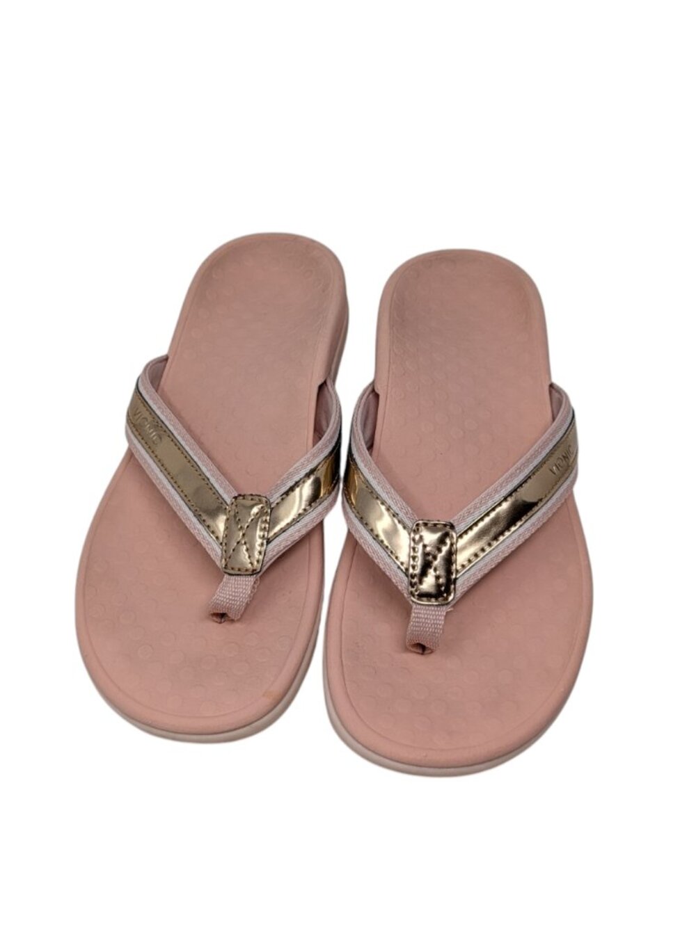 Vionic Pink  TIDE II Thong Flip Flop Cushioned Arch Support Sandals
